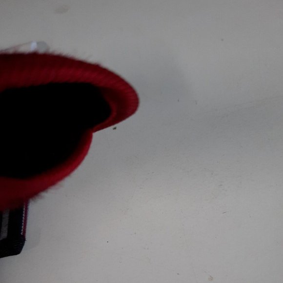 Foster Grant Glasses Case Sleeve Pouch Lot of 2 Red Animal Print Striped Travel - Picture 4 of 5